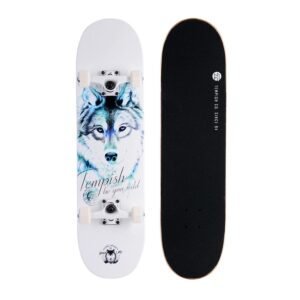 Tempish - Blue Wolf Skateboard - 79cm - Complete set