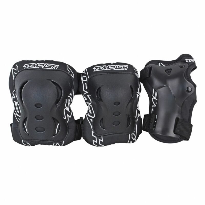tempish-fid-protector-set-front-1.jpg Tempish - Fid Skatebescherming Set - Volwassenen - Driedelig