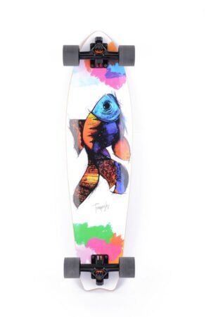 Tempish Longboard - Fish-In 82cm - Compact Cruiser
