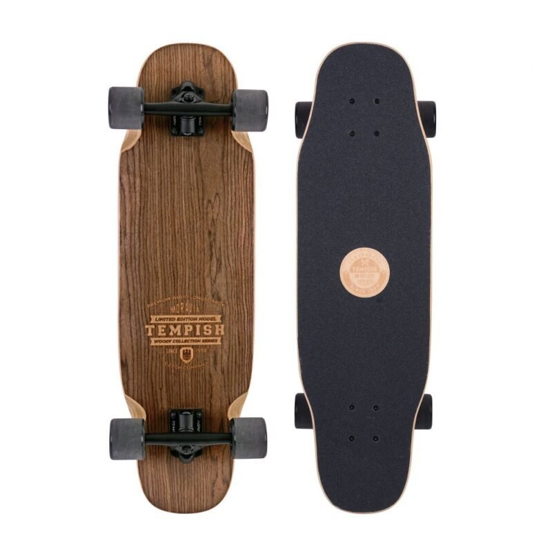 tempish-moravia-longboard-31-inch-frontback-1.jpg Tempish - Moravia II Longboard - 79cm - Compacte city cruiser