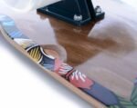 Tempish Tempish - Tropic T Longboard - 79cm - Compact cruiser met tropische print