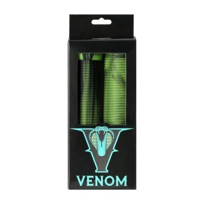 Vokul Venom Handvatten 145mm Paar Groen - met bar-ends