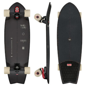 Globe Sun City 2 Surf Skate 30″ Astro Red