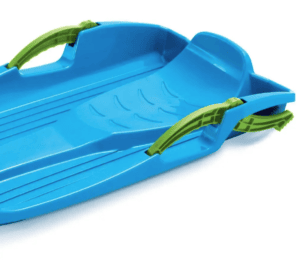 Prosperplast Hornet Kinder Slee Blauw – Met Remmen en Trekkoord
