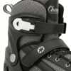 Champz inline skates zwart grijs voor kinderen en tieners