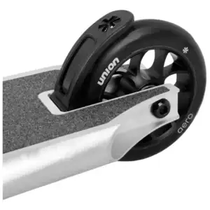 Union stunt scooter aluminium deck detail