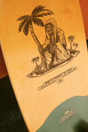Globe Chromantic Beach Bum 33″ – Cruiser Skateboard