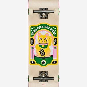 Globe G2 Maneki Lucky Gold 8.375″ - Skateboard Compleet