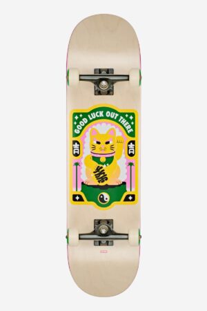 Globe G2 Maneki Lucky Gold 8.375″ - Skateboard Complete