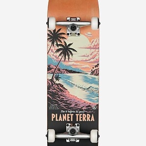 Globe G1 Visitation Terra Bay 8.25″ - Skateboard Compleet