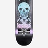 Globe G2 Reflection Black Purple 8.5 complete skateboard voorkant