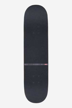 Globe G1 Downtown Doom Silver/Red 8.0″ - Skateboard Complete