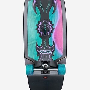 Globe Talon Black/Blue/Green 30″ - Cruiser Skateboard