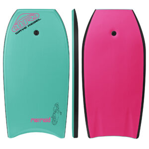 Wave Rebel Mermaid Bodyboard Mintgroen