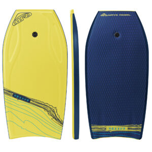 Wave Rebel Nexxus Bodyboard 41 pouces Jaune