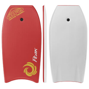 Wave Rebel Peak Bodyboard Rouge