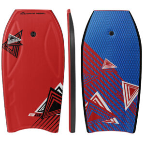 Wave Rebel Shift Bodyboard Rouge