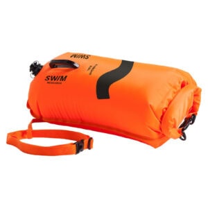 C-Skins Open Water Swim Buoy Dry Bag 28L Orange