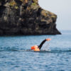 C-Skins Open Water Swim Buoy Dry Bag 28L Orange