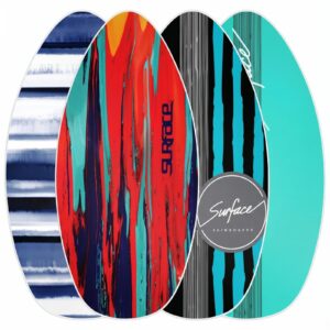Wave Rebel Surface 40” Skimboard