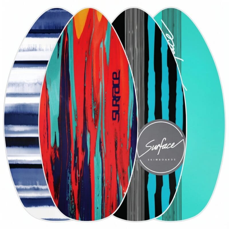 Wave Rebel Surface 40” Skimboard