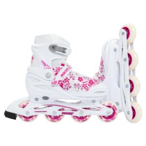 Adjustable inline skates for kids ROCES Compy 8.0 Girl
