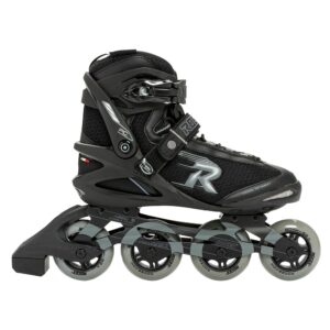 ROCES Pic TIF 80 inline skates black/grey side view