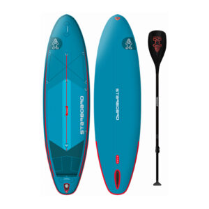 Starboard iGO Deluxe Lite 10'8 SUP set met peddel variant 1015