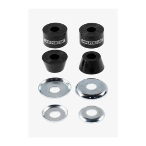 Independent Original Cushions Hard 94A bushings zwart set met cup washers