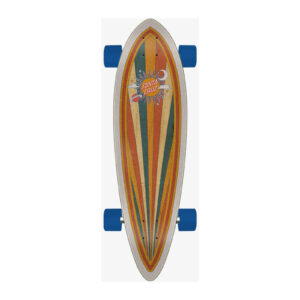 Santa Cruz Foxy Sun Pintail longboard 9.2 multicolored griptapezijde