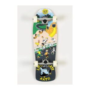 Little Skate Rats Tribute Kids skateboard 8.75 multicolored bovenaanzicht