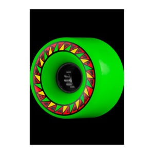 Powell-Peralta Primo 75A longboard wielen 69mm groen set van 4
