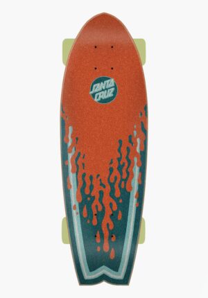 Santa Cruz Dead Shark deck graphic