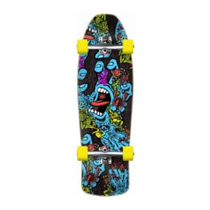 Santa-Cruz Roskopp Screaming Five Shaped Cruiser 10.32 multicolored bovenaanzicht
