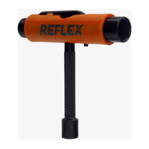 Reflex Tri Tool skatetool oranje voor skateboard onderhoud