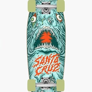 Santa Cruz Dead Shark cruiser complete 8.81 inch