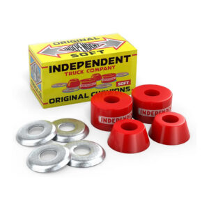 Independent Original Cushions Soft 90A bushings rood set met cup washers