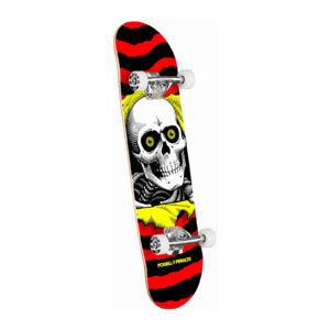 Powell Peralta Ripper skateboard 7.75 rood geel complete setup