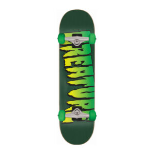 Creature Logo Full skateboard 8.0 groen complete setup