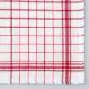 Horeca theedoeken set van 12 uitgevouwen