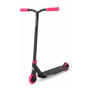 Chilli Pro Scooter Base stuntstep in roze/zwart