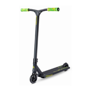 Chilli Reaper Venom M stuntstep groen zwart detailfoto