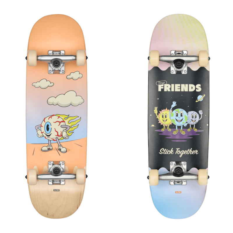 Globe Kids Grip 95 Mini Wide