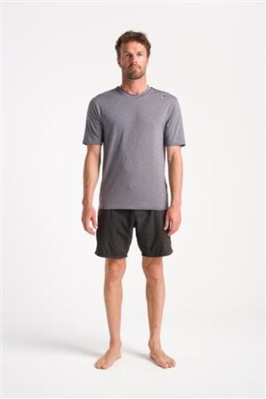 C-Skins NuWave UV heren surf tee korte mouw