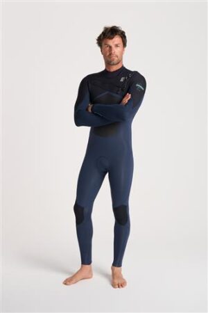 C-Skins NuWave ReWired 3:2 heren wetsuit chest zip