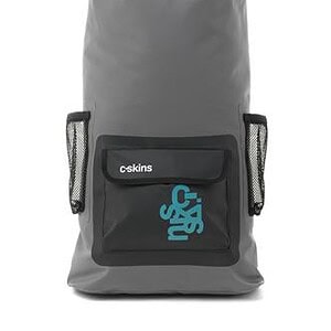 C-Skins Storm Chaser waterdichte rugzak 25L in grijs/zwart