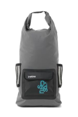 C-Skins Storm Chaser waterdichte rugzak 25L in grijs/zwart