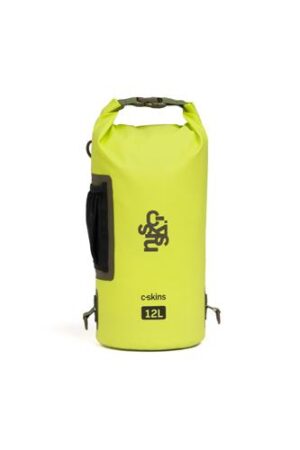 C-Skins Session waterdichte dry bag 12L in Flash Green