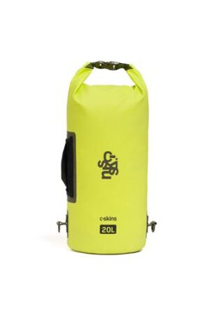 C-Skins Session waterdichte dry bag 20L in Flash Green