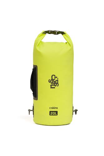 C-Skins Session waterdichte dry bag 20L in Flash Green